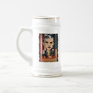RON PAUL 2012 REVOLUTION BEER STEIN