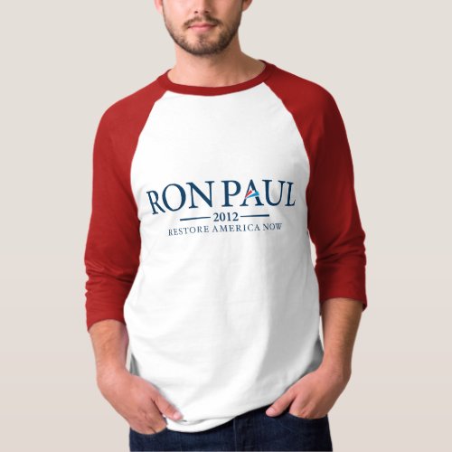 Ron Paul 2012 Shirt