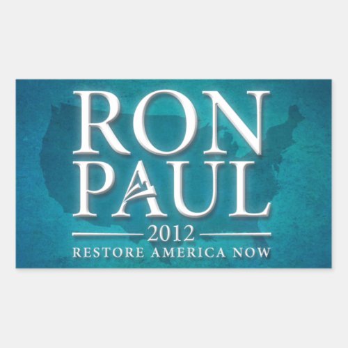Ron Paul 2012 Sticker