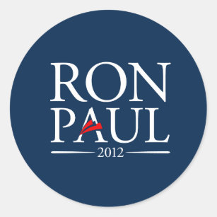 Ron Paul 2012 Stickers