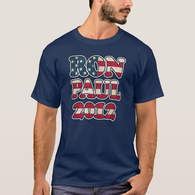 Ron Paul 2012 T-Shirt (Front)