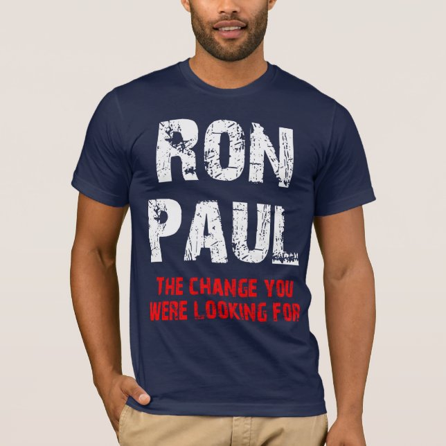 Ron Paul 2012 T-Shirt (Front)