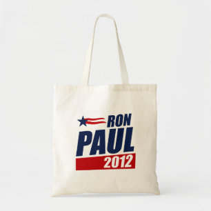 RON PAUL 2012 TOTE BAG