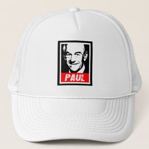 RON PAUL 2012 TRUCKER HAT