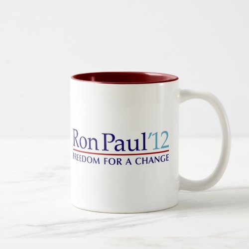 Ron Paul 2012 Two_Tone Coffee Mug