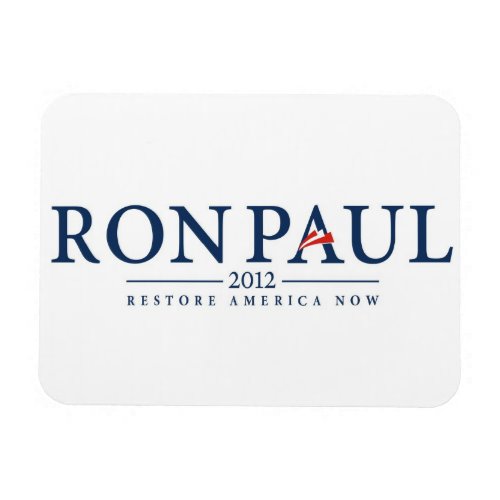 ron paul 2012 usa president election logo politics magnet