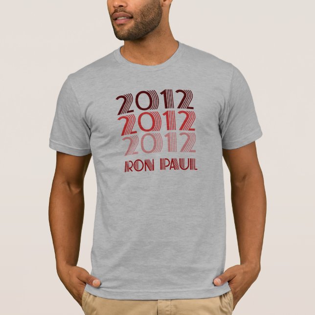 RON PAUL 2012 VINTAGE T-Shirt (Front)