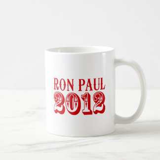 RON PAUL 2012 (Western) Coffee Mug