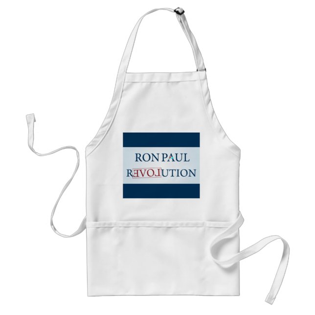Ron Paul Adult Apron (Front)
