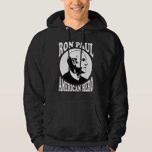 Ron Paul American Hero Hoodie