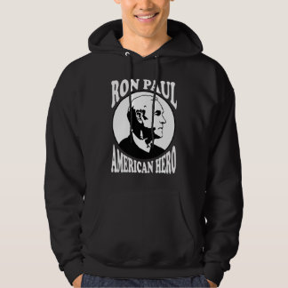 Ron Paul American Hero Hoodie