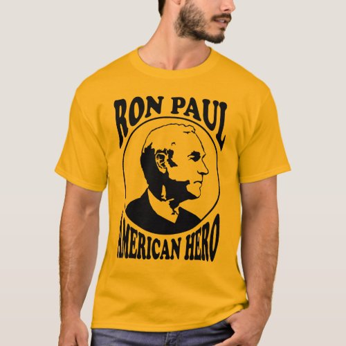 Ron Paul American Hero T_Shirt