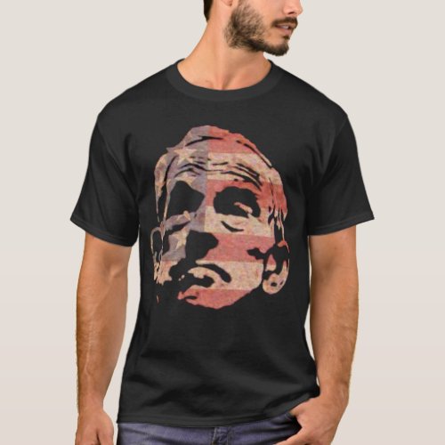 Ron Paul and the Flag T_Shirt