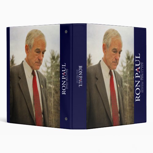 Ron Paul Avery Binder