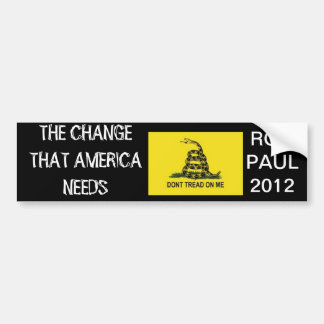 Ron Paul Bumper Sticker