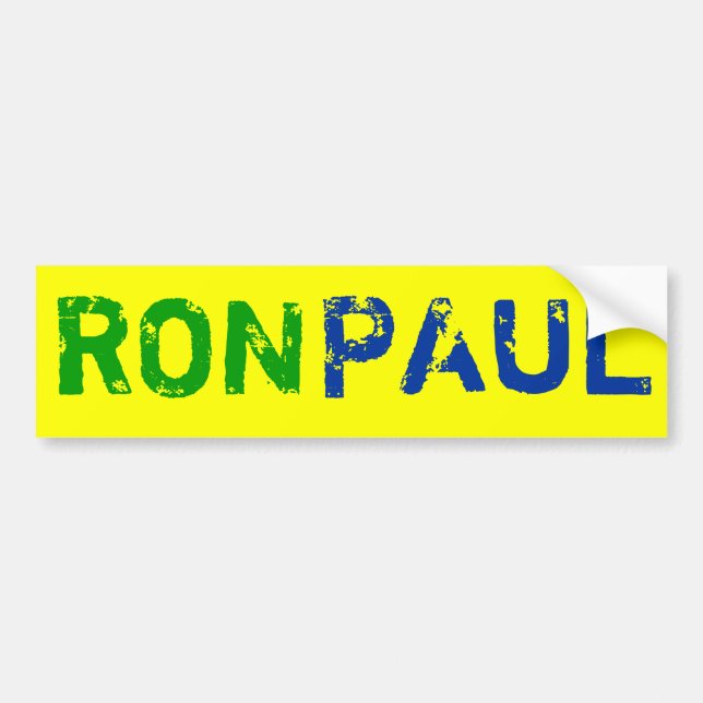 Ron Paul Bumper Sticker (Front)
