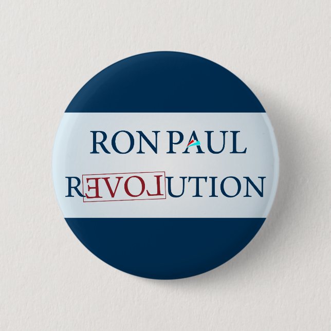 Ron Paul Button (Front)