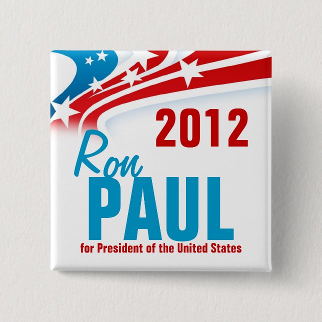 Ron Paul Button (Front)