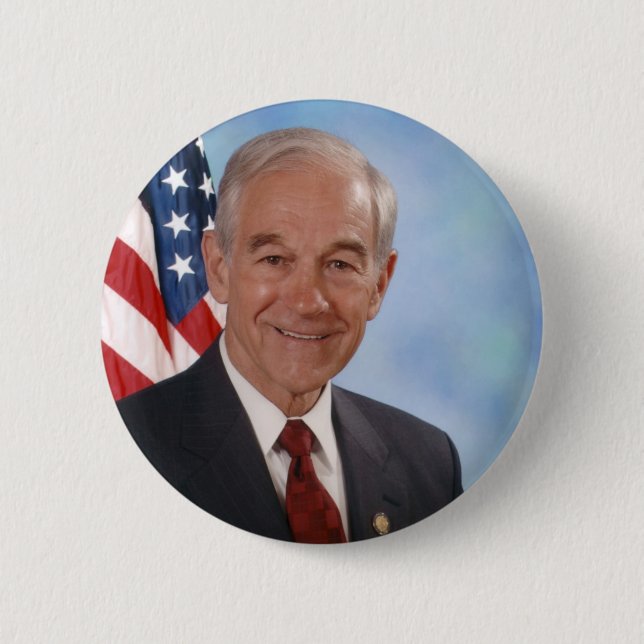 Ron Paul Button (Front)