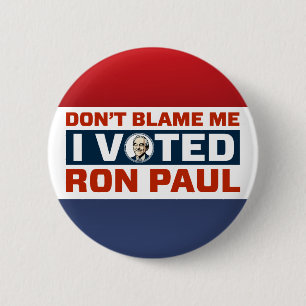Ron Paul Button