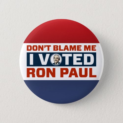 Ron Paul Button