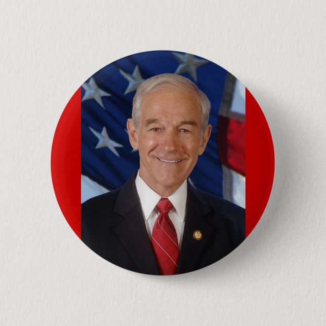 Ron Paul Button (Front)
