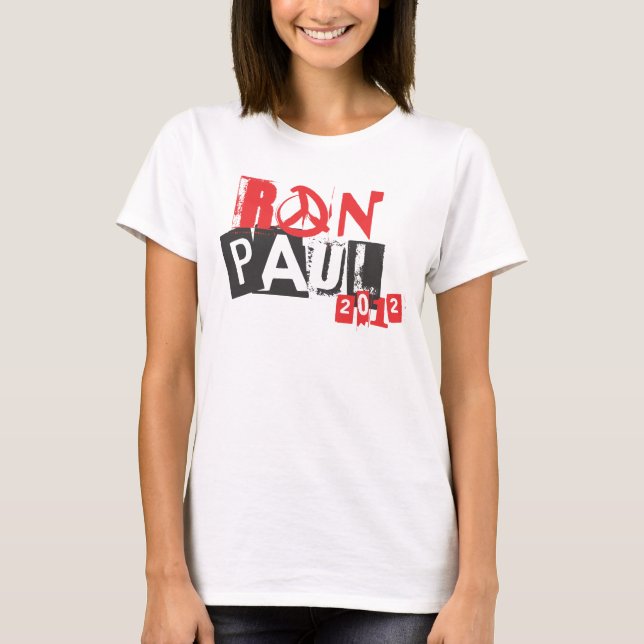 Ron Paul Cami T-Shirt (Front)