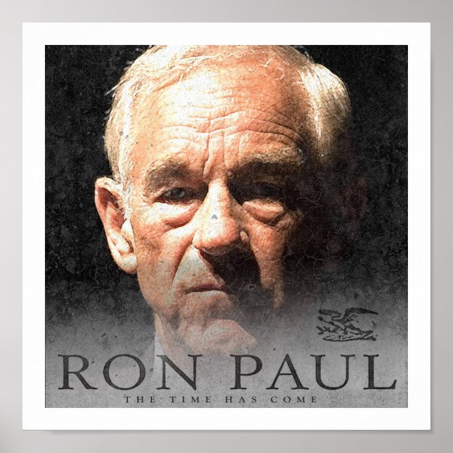Ron Paul Campaign For Liberty Poster (Front)