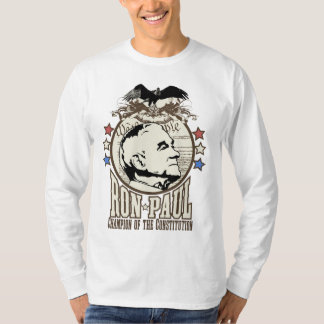 Ron Paul Champion Of The Constitution T-Shirt