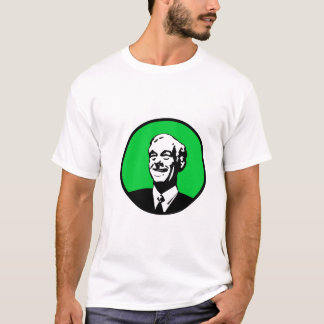 Ron Paul Circle Green T-Shirt