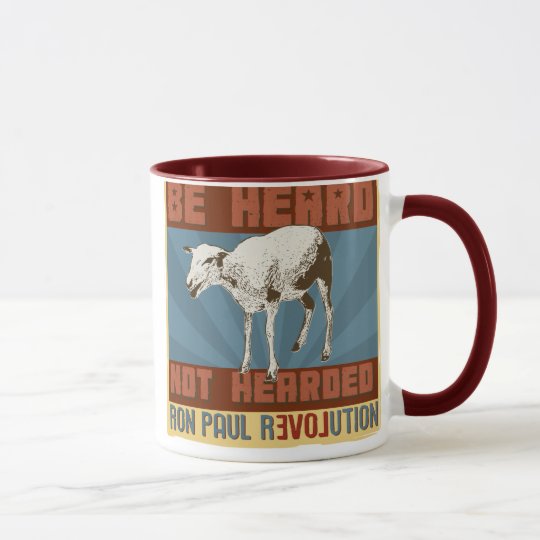 Ron Paul Convention Mug