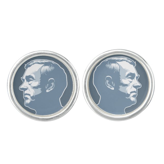 Ron Paul Cufflinks (Front)