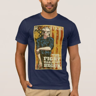 Ron Paul Fight Has Just Begun T-Shirt