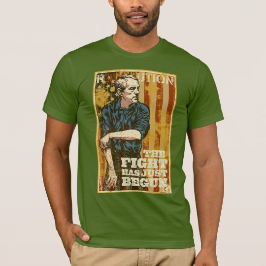 Ron Paul Fight Has Just Begun T-Shirt