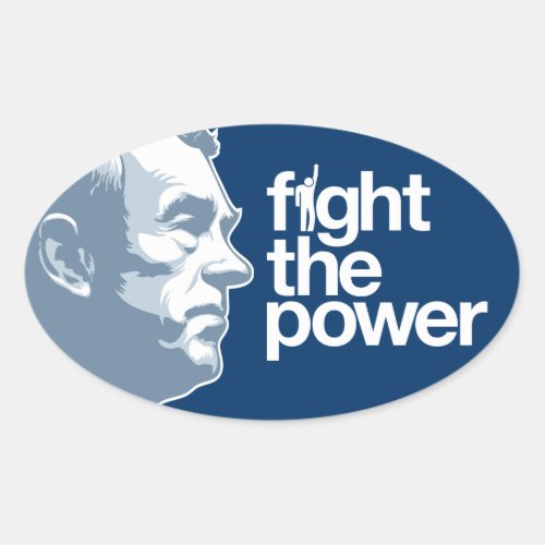 Ron Paul Fight The Power Stickers