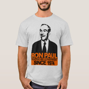 Ron Paul - Fighting Big Government T-Shirt