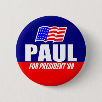 Ron Paul for President 08 Button