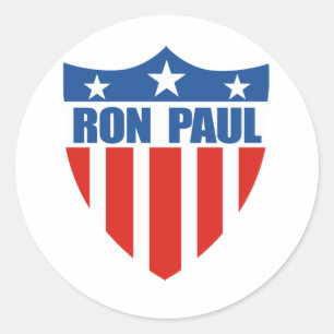 Ron Paul for President (12) Classic Round Sticker