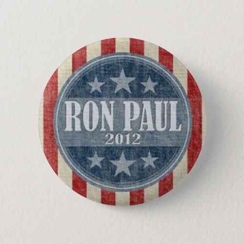 Ron Paul for President 2012 Campaign Button