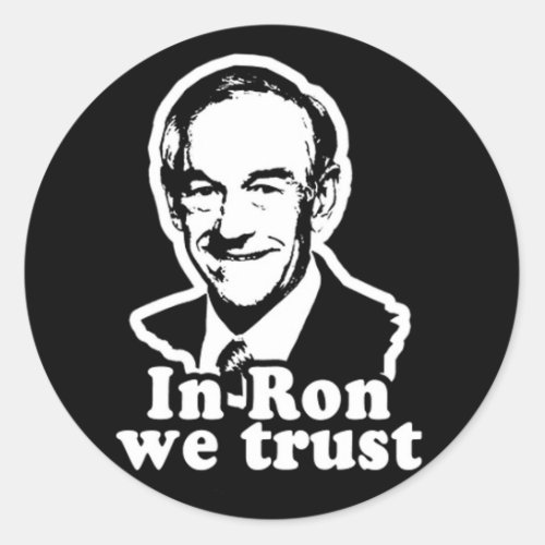 Ron Paul for President 2012 Campaign Sticker