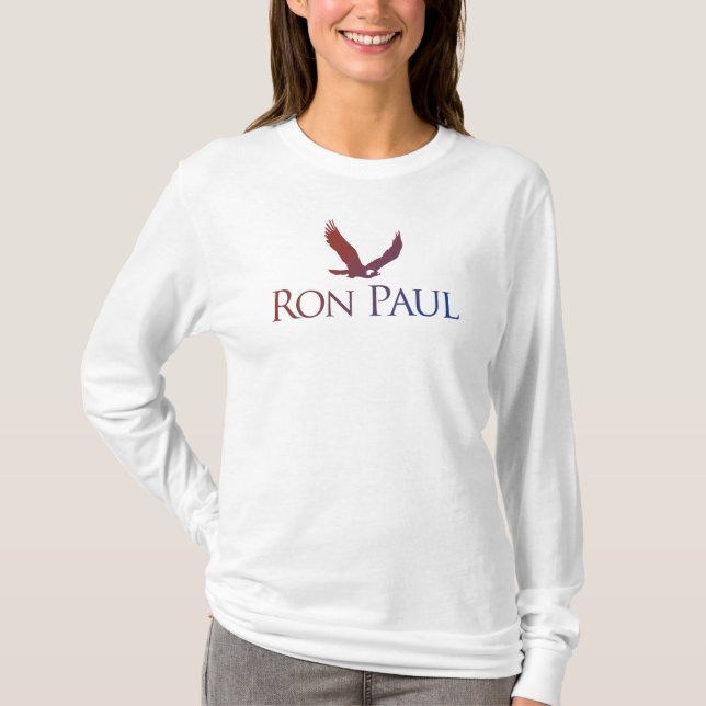 Ron Paul for President 2012 Campaign Tee Shirt (Front)