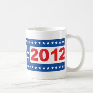 Ron Paul for President 2012 Coffee Mug