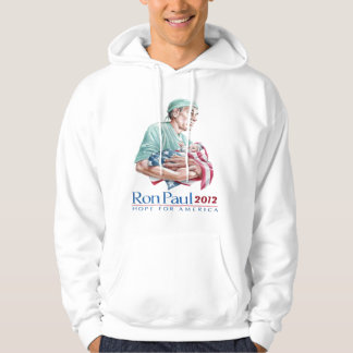 Ron Paul for President 2012 hoodie