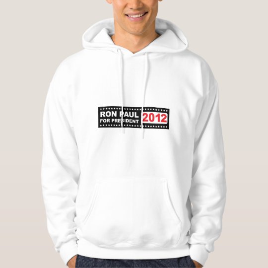 Ron Paul for President 2012 Hoodie