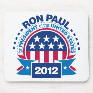 Ron Paul for President 2012 Mouse Pad