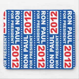 Ron Paul for President 2012 Mousepad