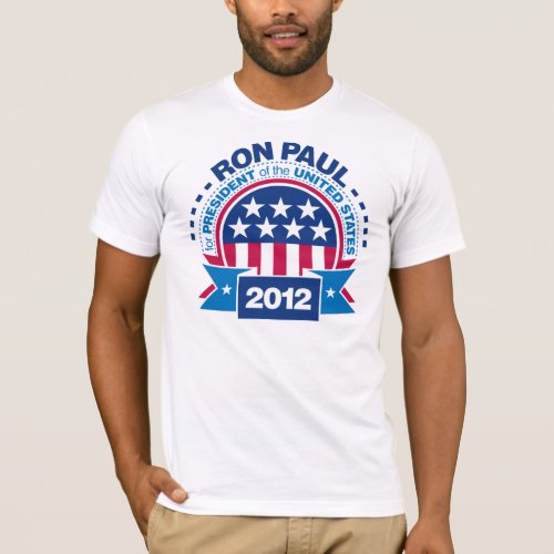 Ron Paul for President 2012 T_Shirt