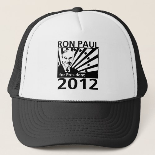 Ron Paul For President 2012 Trucker Hat