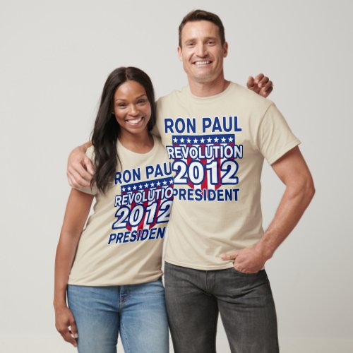 Ron Paul for President 2012 Tshirts