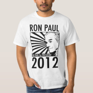 Ron Paul for President 2012 with quote T-Shirt